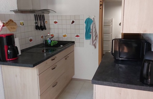Struppen Apartment | Apartment "Rittergut" with Private Terrace & Wi-Fi