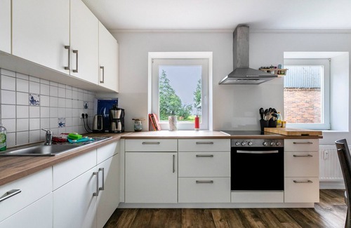 Nordfriesland Apartment | Apartment 'Rohrdommel' with Private Terrace, Private Garden and Wi-Fi