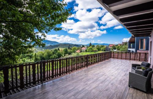 Brod Moravice Apartment | Apartment ROKO with sauna & view