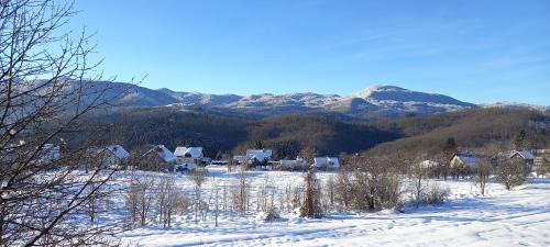 Brod Moravice Apartment | Apartment ROKO with sauna & view