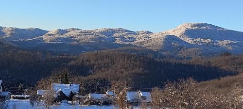 Brod Moravice Apartment | Apartment ROKO with sauna & view
