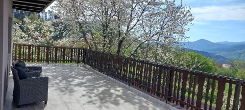 Brod Moravice Apartment | Apartment ROKO with sauna & view