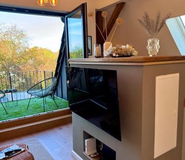 Minden Apartment | Apartment Roof
