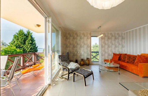 Balatonoszod Apartment | Apartment Rosalia by Interhome