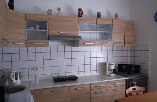 Schoeneck Apartment | Apartment "Rose" with Shared Garden