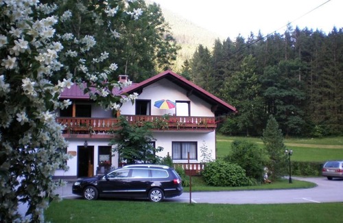 Hinterstoder Apartment | Apartment "rosenbalkon" - Waldhaus