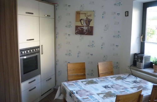 Niedershausen Apartment | Apartment 'Rosita' with Private Terrace, Private Garden and Wi-Fi