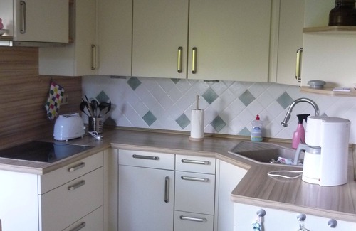 Niedershausen Apartment | Apartment 'Rosita' with Private Terrace, Private Garden and Wi-Fi