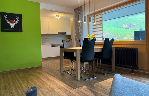 Untermunstertal Apartment | Apartment 'Rotenbuck, Typ B' with Mountain View, Balcony and Wi-Fi