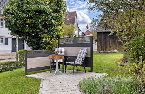 Sulz am Neckar Apartment | Apartment 'Ruhig Wohnen In Sulz' with Balcony and Wi-Fi