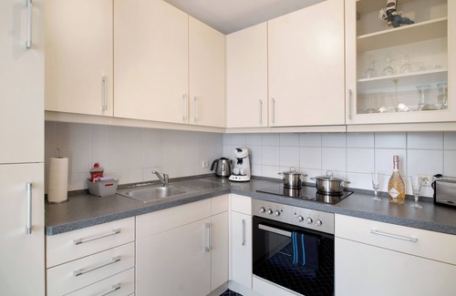 Bad Saulgau Apartment | Apartment 'Ruhige Ferienwohnung in Bad Saulgau' with Mountain View, Private Terrace and Wi-Fi
