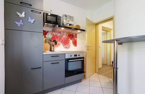 Kaßberg Apartment | Apartment 'Ruhige Maisonettewohnung Kaßberg' with Balcony and Wi-Fi