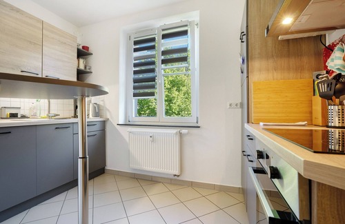 Kaßberg Apartment | Apartment 'Ruhige Maisonettewohnung Kaßberg' with Balcony and Wi-Fi