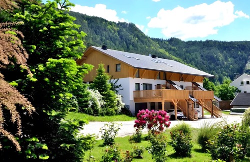 Bressanone Apartment | Apartment 'Rumlhof Rittner Horn' with Mountain View, Shared Pool and Wi-Fi