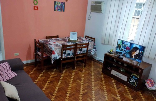 Sao Vicente Apartment | APARTMENT SÃO VICENTE GONZAGUINHA BEACH