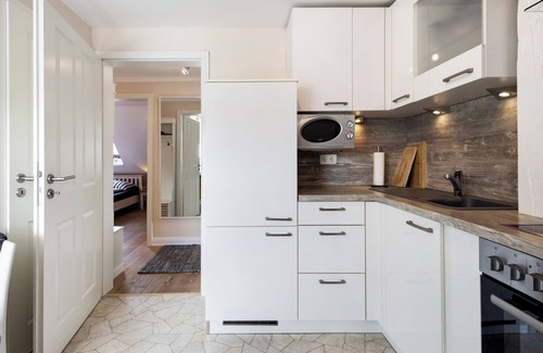 Glueckstadt Apartment | Apartment 'Sabines Ferienwohnung' with Wi-Fi