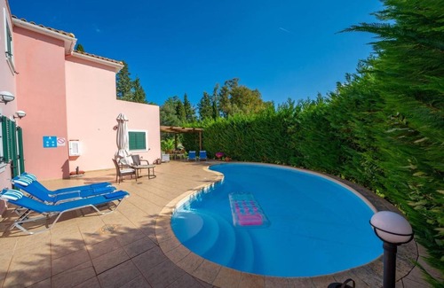 Sami Apartment | Apartment 'Sami Beach Villas Fedra' with Private Pool, Wi-Fi and Air Conditioning