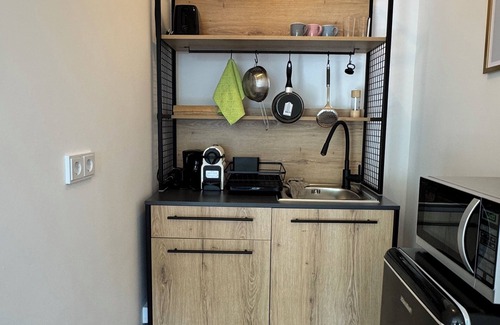 Offenbach am Main Apartment | Apartment Sana Klinik No 12 Balcony