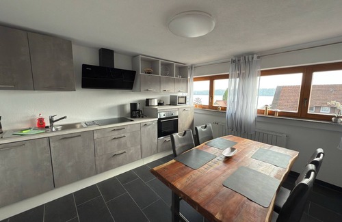 Sipplingen Apartment | Apartment 'Säntisblick, 65 Qm' with Balcony and Wi-Fi