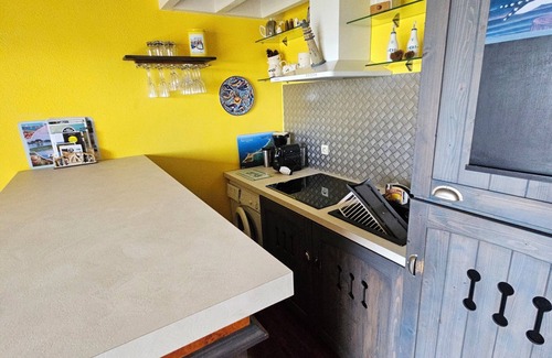 Saint-Jacques Apartment | Apartment Sarzeau sea view 4 people