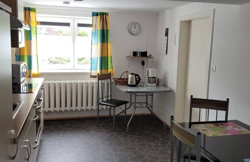 Altenberg Apartment | Apartment Schaarschmidt - Apartment, shower and bath, toilet