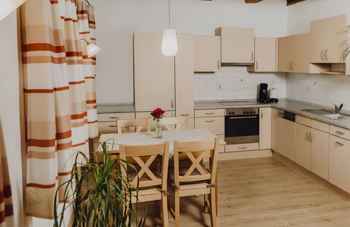 Kalberbronn Apartment | Apartment 'Schaible' with Private Terrace