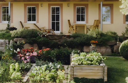 Kalberbronn Apartment | Apartment 'Schaible' with Private Terrace