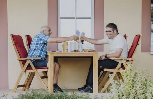 Kalberbronn Apartment | Apartment 'Schaible' with Private Terrace