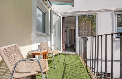 Saint Pauli Apartment | Apartment 'Schanze St Pauli Citynah' with Shared Terrace and Wi-Fi