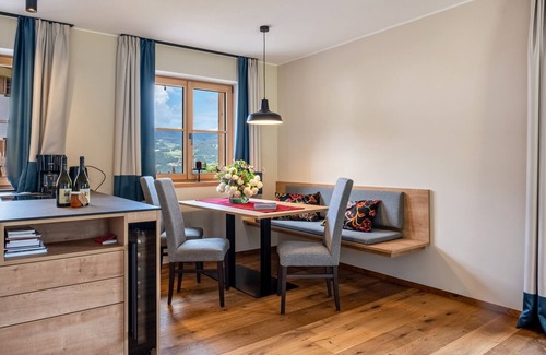 Fie allo Sciliar Apartment | Apartment "Schlosshof Hoamat" with Mountain View, Terraces & Wi-Fi