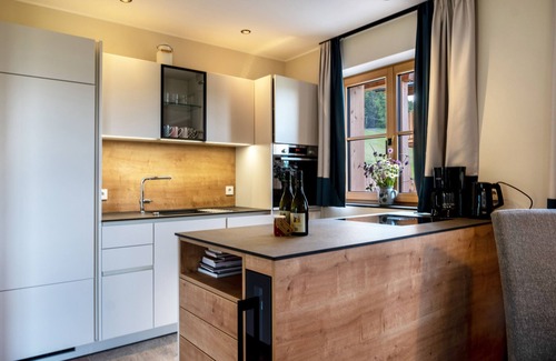 Fie allo Sciliar Apartment | Apartment "Schlosshof Hoamat" with Mountain View, Terraces & Wi-Fi