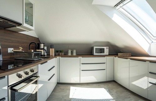 Illertissen Apartment | Apartment Schlossblick in the heart of Illertissen.