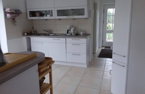 Sehlen Apartment | Apartment "Schmetterling" with terrace and balcony