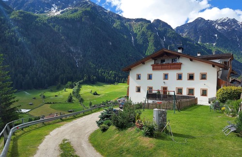 Martello Apartment | Apartment Schnalstal with luxury view on the Martelltal South Tyrol