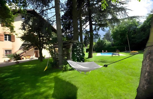 Silandro Apartment | Apartment 'Schnatzhof Typ A7' with Mountain View, Shared Pool and Wi-Fi