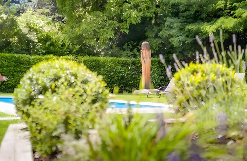 Silandro Apartment | Apartment 'Schnatzhof Typ A7' with Mountain View, Shared Pool and Wi-Fi