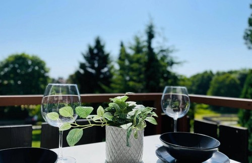 Hoechenschwand Apartment | Apartment 'Schöne Fewo Mit Balkon' with Mountain View, Balcony and Wi-Fi
