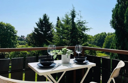 Hoechenschwand Apartment | Apartment 'Schöne Fewo Mit Balkon' with Mountain View, Balcony and Wi-Fi