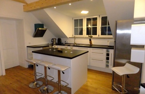 Poecking Apartment | Apartment Sea and Sail, family friendly, Lake Starnberg, WiFi, air conditioning