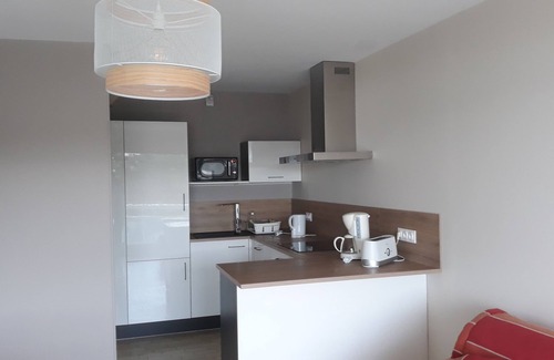 Trevou-Treguignec Apartment | Apartment sea view, 50m from the beach Trestel en Trévou Tréguigne 22260