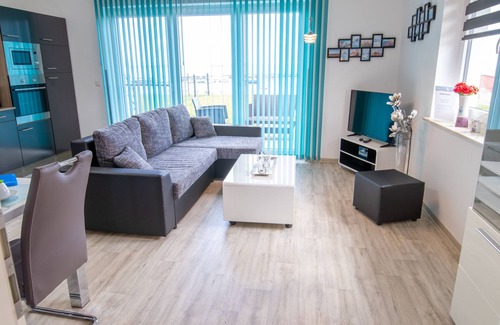 Stahlbrode Apartment | Apartment sea view - Apartments at the port