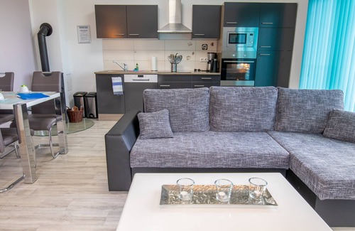 Stahlbrode Apartment | Apartment sea view - Apartments at the port