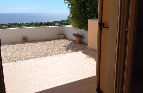 Cala Gonone Apartment | APARTMENT SEA VIEW AND MOUNTAIN Parking- A/C-WIFI-CIN IT 091017C2000P7622