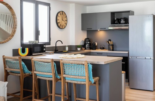 Bellevue Apartment | Apartment sea view Orient bay beach