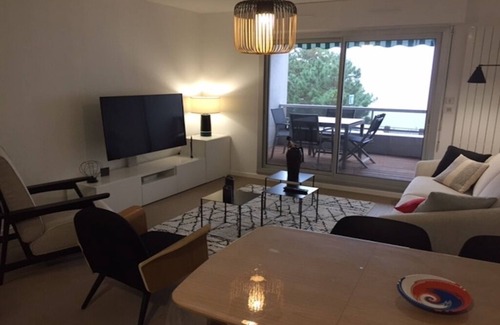 Dinard Apartment | Apartment sea view near promenade clair de lune center