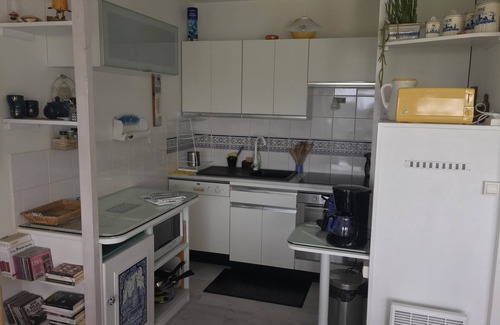 Le Pouldu Apartment | APARTMENT SEASIDE AND BEACH, 2 ROOMS + MEZZANINE AND TERRACE