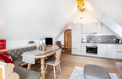Schluchsee Apartment | Apartment 'Seaside' with Shared Garden, Balcony and Wi-Fi