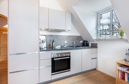 Schluchsee Apartment | Apartment 'Seaside' with Shared Garden, Balcony and Wi-Fi
