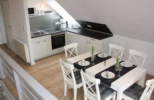 Vollerwiek Apartment | Apartment Seeadler - Haus Deichblick