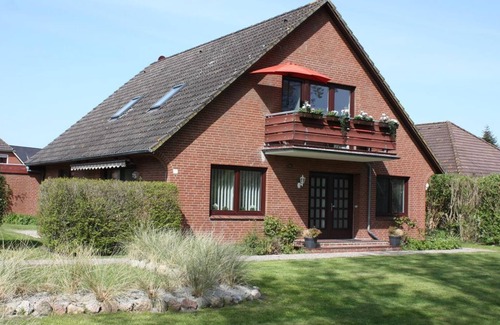 Vollerwiek Apartment | Apartment Seeadler - Haus Deichblick